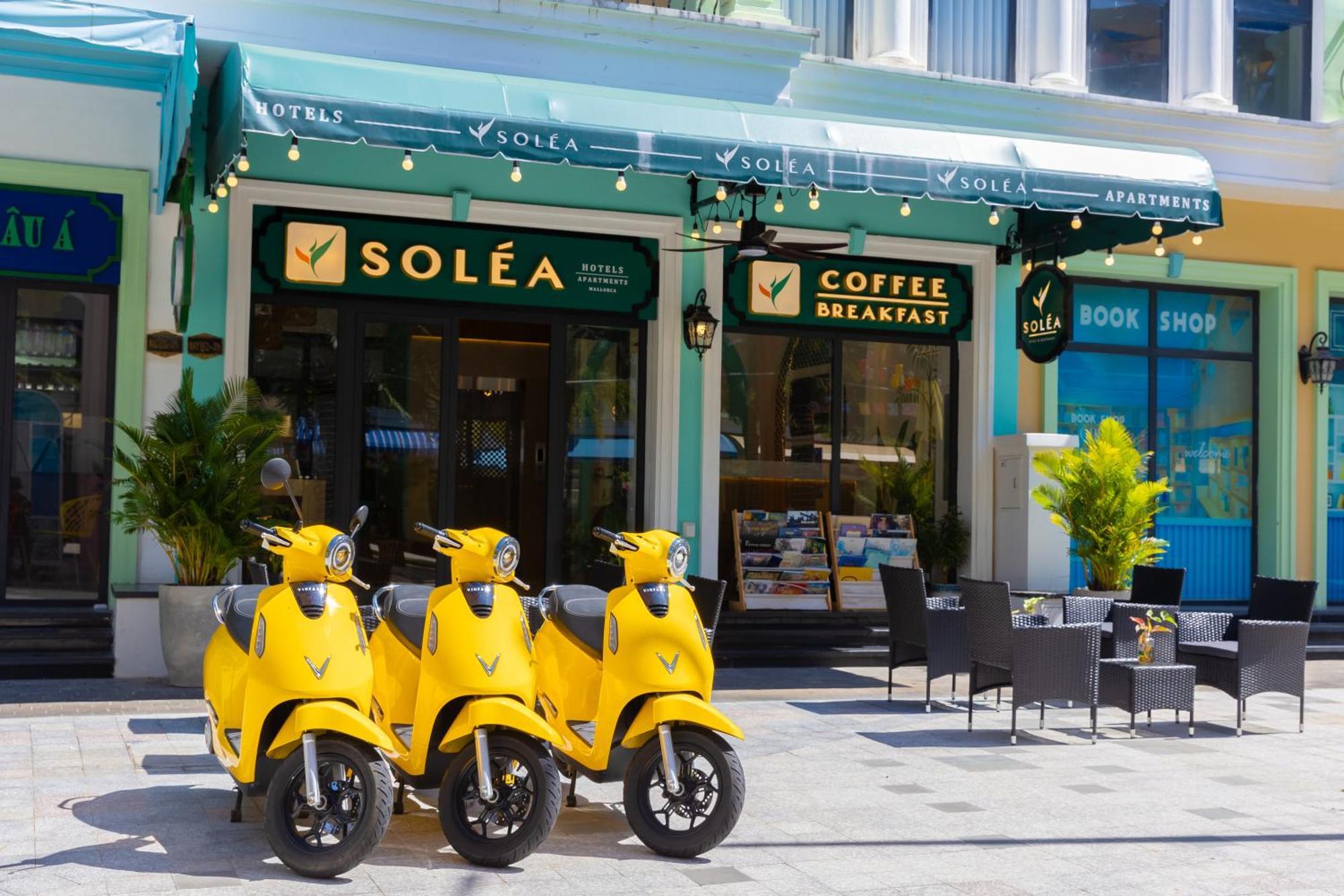 Solea Hotel Grandworld Phu Quoc Dış mekan fotoğraf