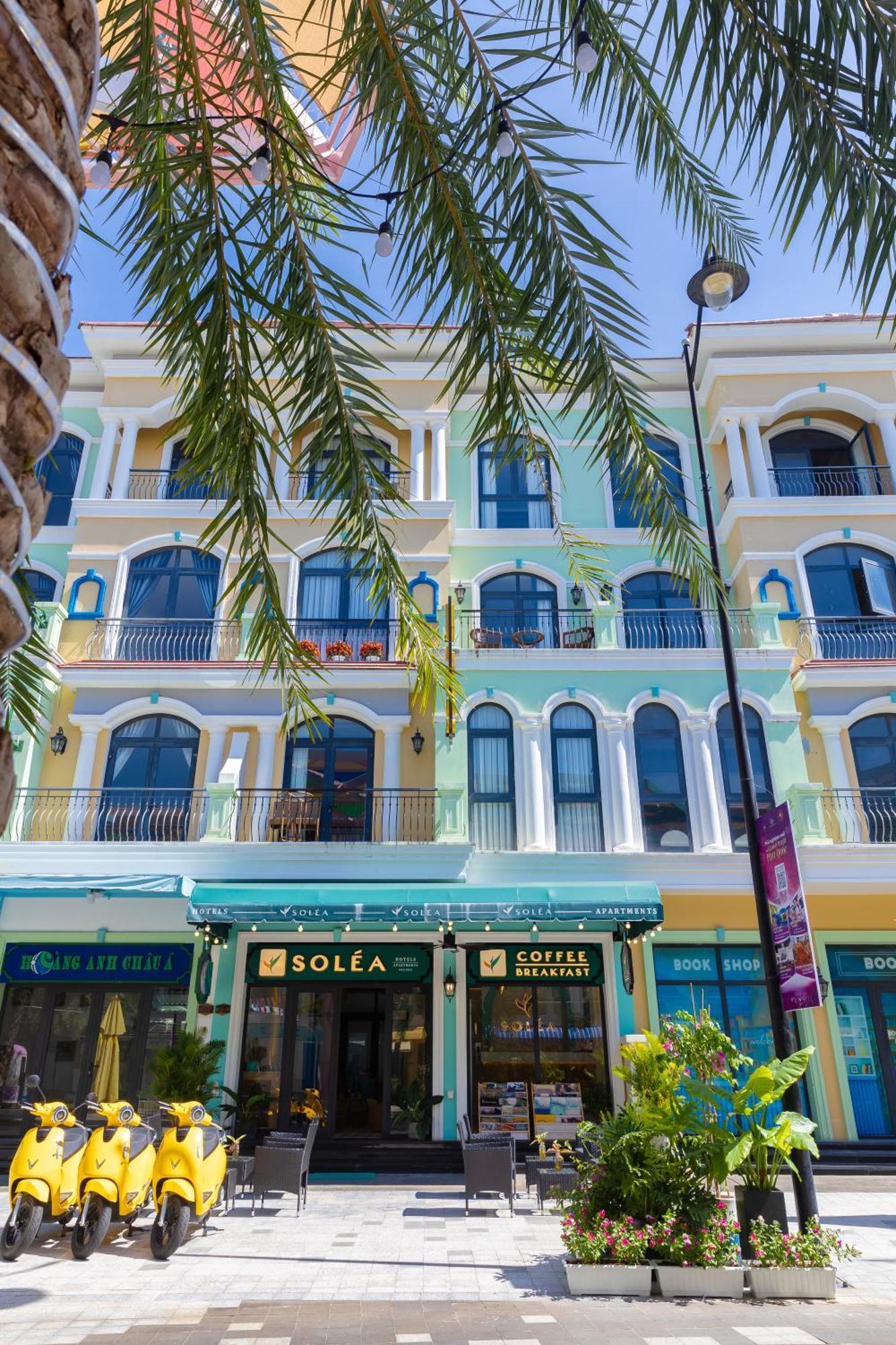 Solea Hotel Grandworld Phu Quoc Dış mekan fotoğraf
