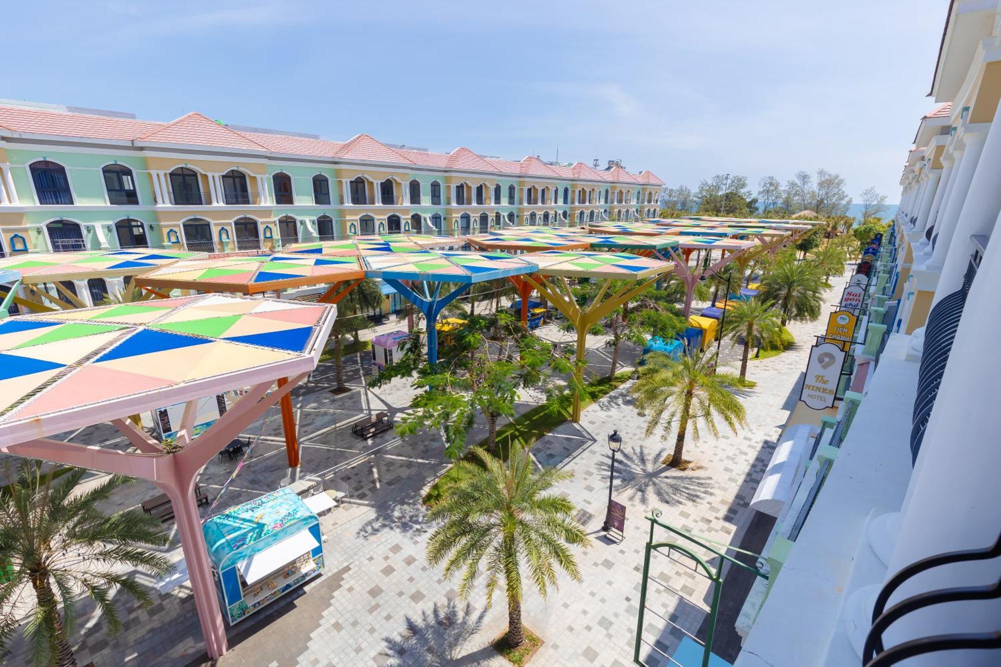 Solea Hotel Grandworld Phu Quoc Dış mekan fotoğraf