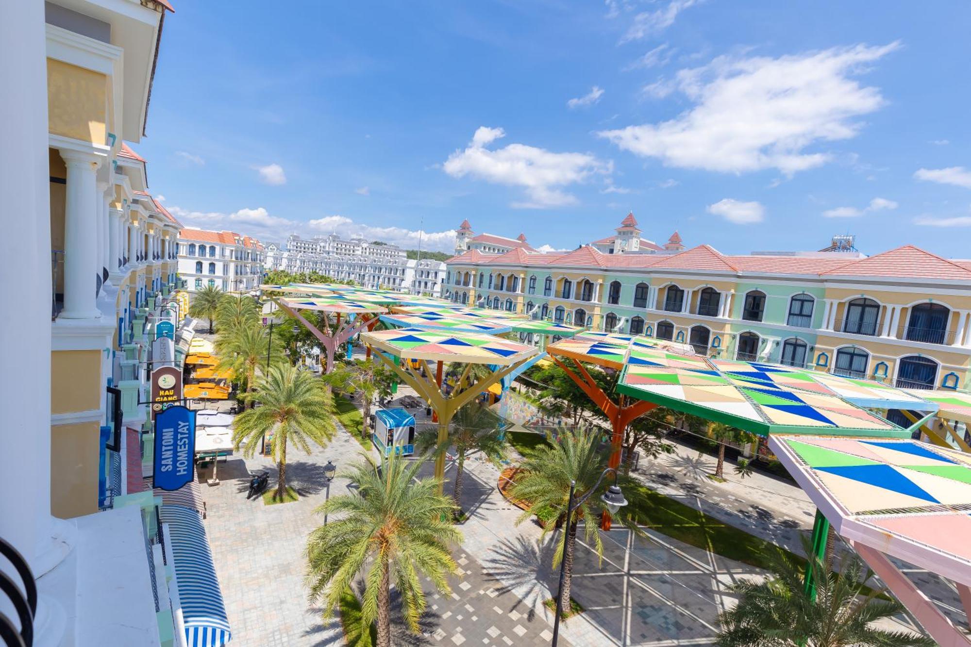 Solea Hotel Grandworld Phu Quoc Dış mekan fotoğraf