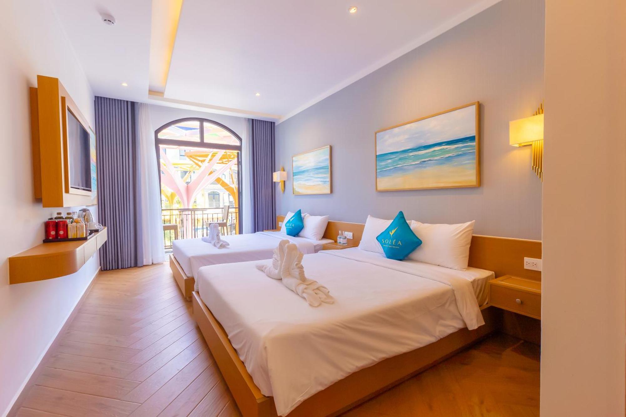 Solea Hotel Grandworld Phu Quoc Dış mekan fotoğraf